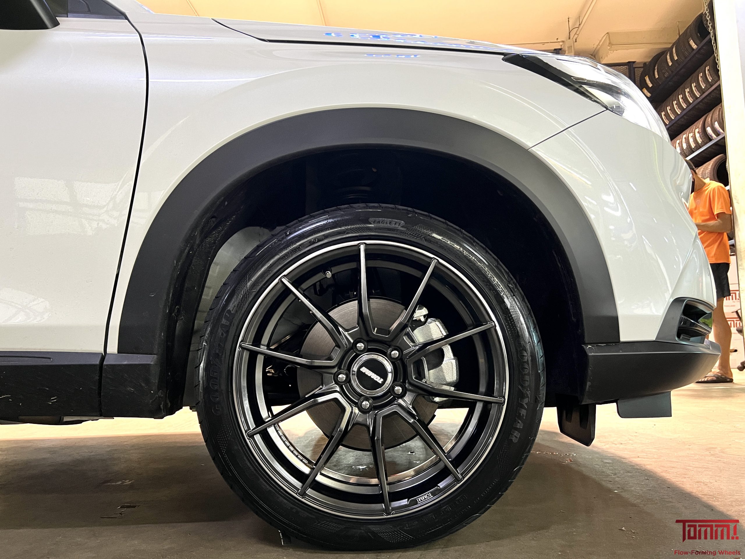 tyre change service