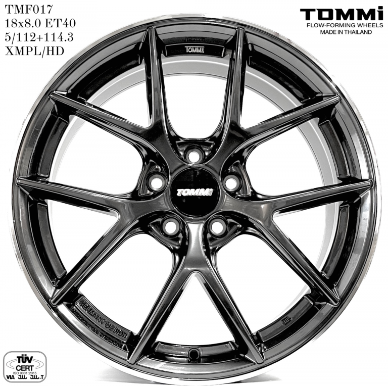 Tommi Rims Sports Rims in Singapore | Tommi Rims | Mrrjestic Tyres