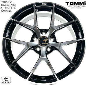 Tommi Rims Sports Rims in Singapore | Tommi Rims | Mrrjestic Tyres